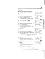 Preview for 45 page of Panasonic KX-TG2730S - 2.4 GHz DSS Expandable Cordless Phone Operating Instructions Manual