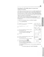 Preview for 47 page of Panasonic KX-TG2730S - 2.4 GHz DSS Expandable Cordless Phone Operating Instructions Manual