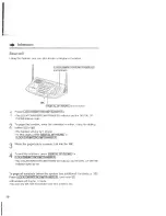 Preview for 50 page of Panasonic KX-TG2730S - 2.4 GHz DSS Expandable Cordless Phone Operating Instructions Manual