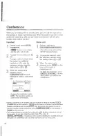 Preview for 54 page of Panasonic KX-TG2730S - 2.4 GHz DSS Expandable Cordless Phone Operating Instructions Manual