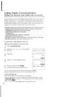 Preview for 58 page of Panasonic KX-TG2730S - 2.4 GHz DSS Expandable Cordless Phone Operating Instructions Manual