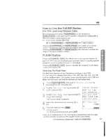 Preview for 61 page of Panasonic KX-TG2730S - 2.4 GHz DSS Expandable Cordless Phone Operating Instructions Manual