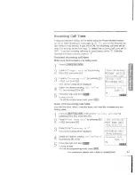 Preview for 63 page of Panasonic KX-TG2730S - 2.4 GHz DSS Expandable Cordless Phone Operating Instructions Manual