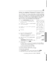 Preview for 65 page of Panasonic KX-TG2730S - 2.4 GHz DSS Expandable Cordless Phone Operating Instructions Manual