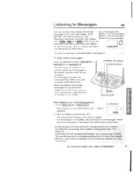 Preview for 67 page of Panasonic KX-TG2730S - 2.4 GHz DSS Expandable Cordless Phone Operating Instructions Manual