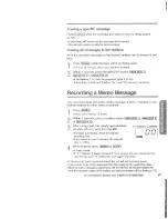 Preview for 69 page of Panasonic KX-TG2730S - 2.4 GHz DSS Expandable Cordless Phone Operating Instructions Manual