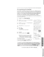 Preview for 85 page of Panasonic KX-TG2730S - 2.4 GHz DSS Expandable Cordless Phone Operating Instructions Manual