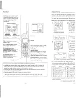 Preview for 113 page of Panasonic KX-TG2730S - 2.4 GHz DSS Expandable Cordless Phone Operating Instructions Manual