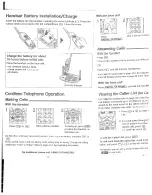 Preview for 114 page of Panasonic KX-TG2730S - 2.4 GHz DSS Expandable Cordless Phone Operating Instructions Manual