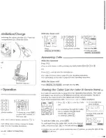 Preview for 115 page of Panasonic KX-TG2730S - 2.4 GHz DSS Expandable Cordless Phone Operating Instructions Manual