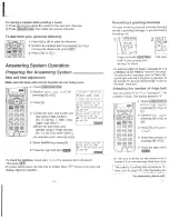 Preview for 117 page of Panasonic KX-TG2730S - 2.4 GHz DSS Expandable Cordless Phone Operating Instructions Manual