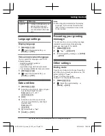 Preview for 15 page of Panasonic KX-TG273CSK Operating Instructions Manual