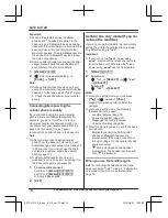 Preview for 18 page of Panasonic KX-TG273CSK Operating Instructions Manual