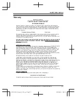 Preview for 71 page of Panasonic KX-TG273CSK Operating Instructions Manual