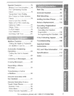 Предварительный просмотр 5 страницы Panasonic KX-TG2740S - 2.4 GHz DSS Expandable Cordless Speakerphone Operating Instructions Manual