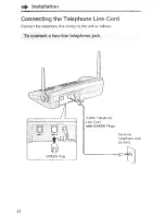 Предварительный просмотр 12 страницы Panasonic KX-TG2740S - 2.4 GHz DSS Expandable Cordless Speakerphone Operating Instructions Manual