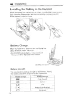 Предварительный просмотр 14 страницы Panasonic KX-TG2740S - 2.4 GHz DSS Expandable Cordless Speakerphone Operating Instructions Manual