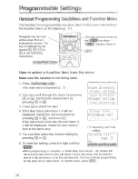 Предварительный просмотр 16 страницы Panasonic KX-TG2740S - 2.4 GHz DSS Expandable Cordless Speakerphone Operating Instructions Manual