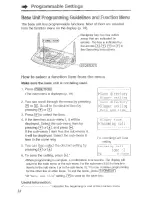 Предварительный просмотр 18 страницы Panasonic KX-TG2740S - 2.4 GHz DSS Expandable Cordless Speakerphone Operating Instructions Manual