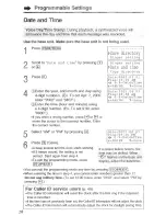 Предварительный просмотр 20 страницы Panasonic KX-TG2740S - 2.4 GHz DSS Expandable Cordless Speakerphone Operating Instructions Manual