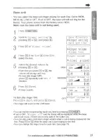 Предварительный просмотр 25 страницы Panasonic KX-TG2740S - 2.4 GHz DSS Expandable Cordless Speakerphone Operating Instructions Manual