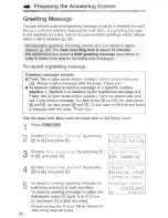 Предварительный просмотр 28 страницы Panasonic KX-TG2740S - 2.4 GHz DSS Expandable Cordless Speakerphone Operating Instructions Manual