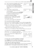 Предварительный просмотр 29 страницы Panasonic KX-TG2740S - 2.4 GHz DSS Expandable Cordless Speakerphone Operating Instructions Manual