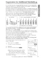 Предварительный просмотр 31 страницы Panasonic KX-TG2740S - 2.4 GHz DSS Expandable Cordless Speakerphone Operating Instructions Manual