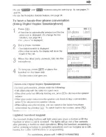 Предварительный просмотр 33 страницы Panasonic KX-TG2740S - 2.4 GHz DSS Expandable Cordless Speakerphone Operating Instructions Manual