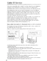 Предварительный просмотр 40 страницы Panasonic KX-TG2740S - 2.4 GHz DSS Expandable Cordless Speakerphone Operating Instructions Manual