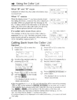 Предварительный просмотр 42 страницы Panasonic KX-TG2740S - 2.4 GHz DSS Expandable Cordless Speakerphone Operating Instructions Manual