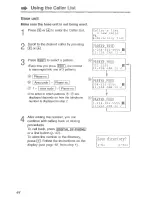 Предварительный просмотр 44 страницы Panasonic KX-TG2740S - 2.4 GHz DSS Expandable Cordless Speakerphone Operating Instructions Manual