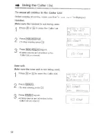 Предварительный просмотр 50 страницы Panasonic KX-TG2740S - 2.4 GHz DSS Expandable Cordless Speakerphone Operating Instructions Manual