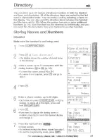 Preview for 51 page of Panasonic KX-TG2740S - 2.4 GHz DSS Expandable Cordless Speakerphone Operating Instructions Manual