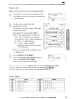 Предварительный просмотр 55 страницы Panasonic KX-TG2740S - 2.4 GHz DSS Expandable Cordless Speakerphone Operating Instructions Manual