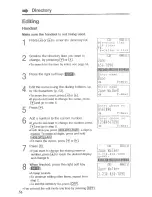 Предварительный просмотр 56 страницы Panasonic KX-TG2740S - 2.4 GHz DSS Expandable Cordless Speakerphone Operating Instructions Manual