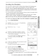 Предварительный просмотр 59 страницы Panasonic KX-TG2740S - 2.4 GHz DSS Expandable Cordless Speakerphone Operating Instructions Manual