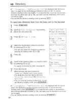 Предварительный просмотр 60 страницы Panasonic KX-TG2740S - 2.4 GHz DSS Expandable Cordless Speakerphone Operating Instructions Manual