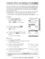 Предварительный просмотр 63 страницы Panasonic KX-TG2740S - 2.4 GHz DSS Expandable Cordless Speakerphone Operating Instructions Manual