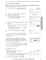 Предварительный просмотр 75 страницы Panasonic KX-TG2740S - 2.4 GHz DSS Expandable Cordless Speakerphone Operating Instructions Manual