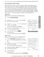 Предварительный просмотр 81 страницы Panasonic KX-TG2740S - 2.4 GHz DSS Expandable Cordless Speakerphone Operating Instructions Manual