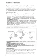 Предварительный просмотр 82 страницы Panasonic KX-TG2740S - 2.4 GHz DSS Expandable Cordless Speakerphone Operating Instructions Manual