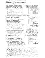 Предварительный просмотр 86 страницы Panasonic KX-TG2740S - 2.4 GHz DSS Expandable Cordless Speakerphone Operating Instructions Manual