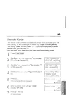 Предварительный просмотр 95 страницы Panasonic KX-TG2740S - 2.4 GHz DSS Expandable Cordless Speakerphone Operating Instructions Manual