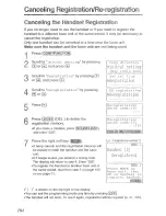 Предварительный просмотр 104 страницы Panasonic KX-TG2740S - 2.4 GHz DSS Expandable Cordless Speakerphone Operating Instructions Manual