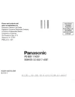 Предварительный просмотр 126 страницы Panasonic KX-TG2740S - 2.4 GHz DSS Expandable Cordless Speakerphone Operating Instructions Manual