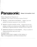 Предварительный просмотр 127 страницы Panasonic KX-TG2740S - 2.4 GHz DSS Expandable Cordless Speakerphone Operating Instructions Manual