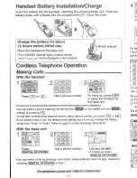 Предварительный просмотр 133 страницы Panasonic KX-TG2740S - 2.4 GHz DSS Expandable Cordless Speakerphone Operating Instructions Manual