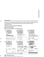 Предварительный просмотр 135 страницы Panasonic KX-TG2740S - 2.4 GHz DSS Expandable Cordless Speakerphone Operating Instructions Manual