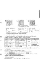 Предварительный просмотр 136 страницы Panasonic KX-TG2740S - 2.4 GHz DSS Expandable Cordless Speakerphone Operating Instructions Manual